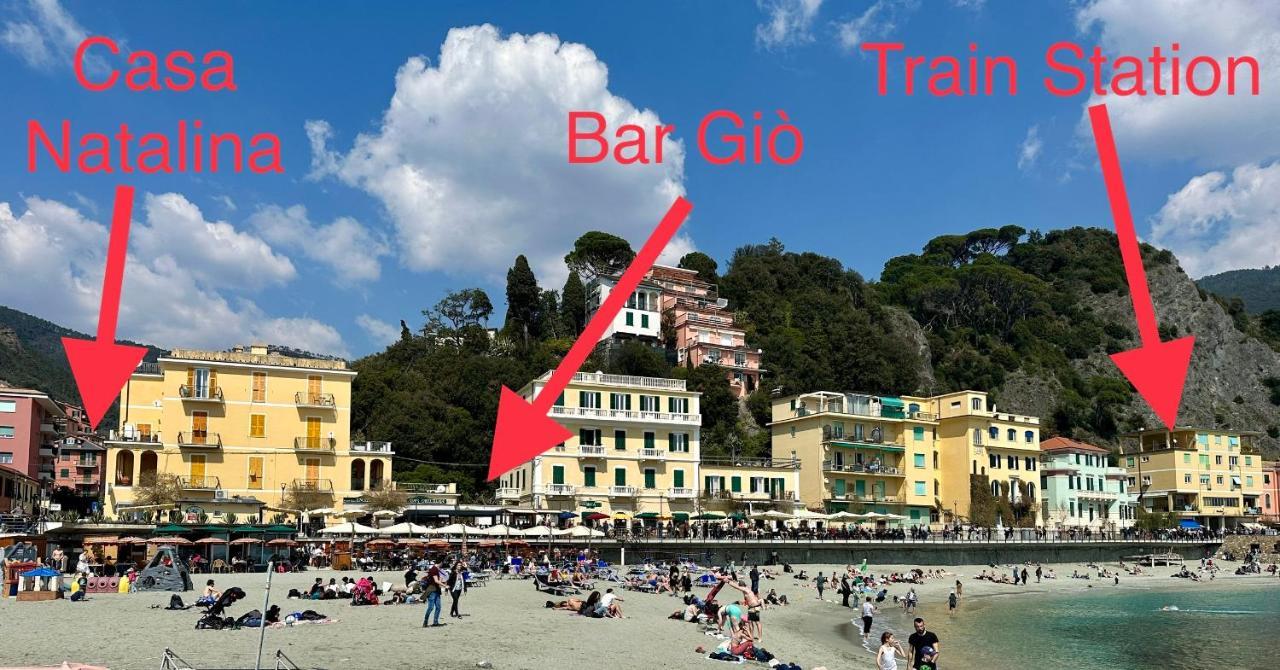 Casa Natalina Daire Monterosso al Mare Dış mekan fotoğraf